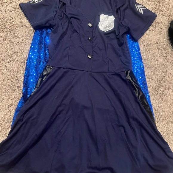New in bag. Sexy police officer Halloween costume. Size small. - Picture 3 of 4